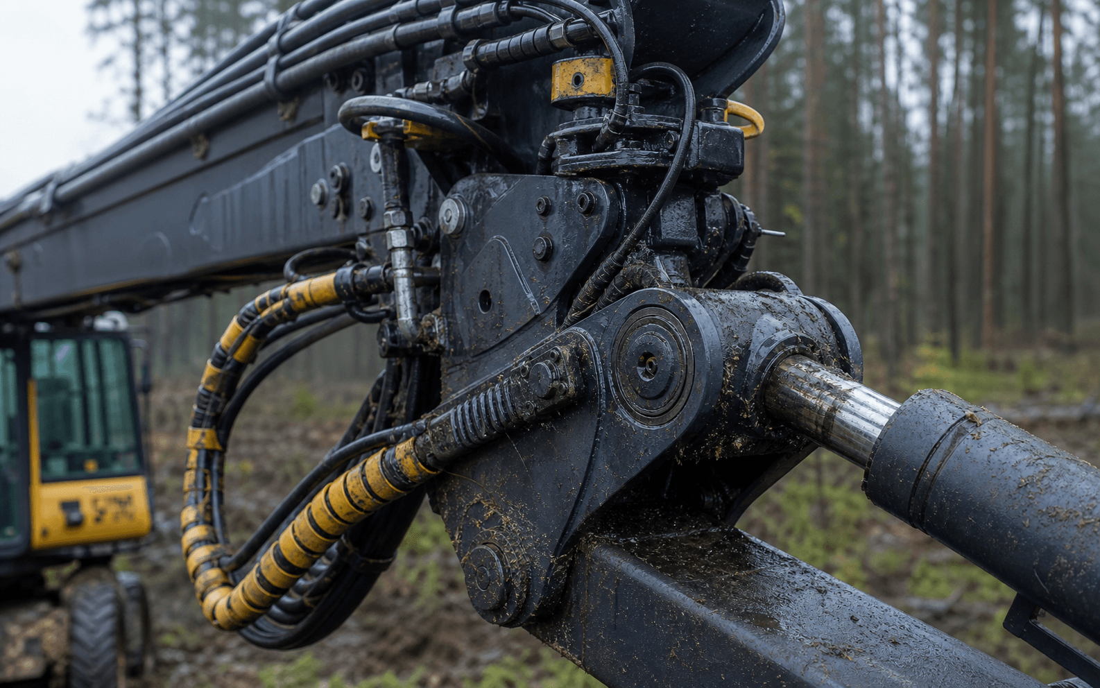 Encoders for Agricultural and Forestry Machinery representative measurement point