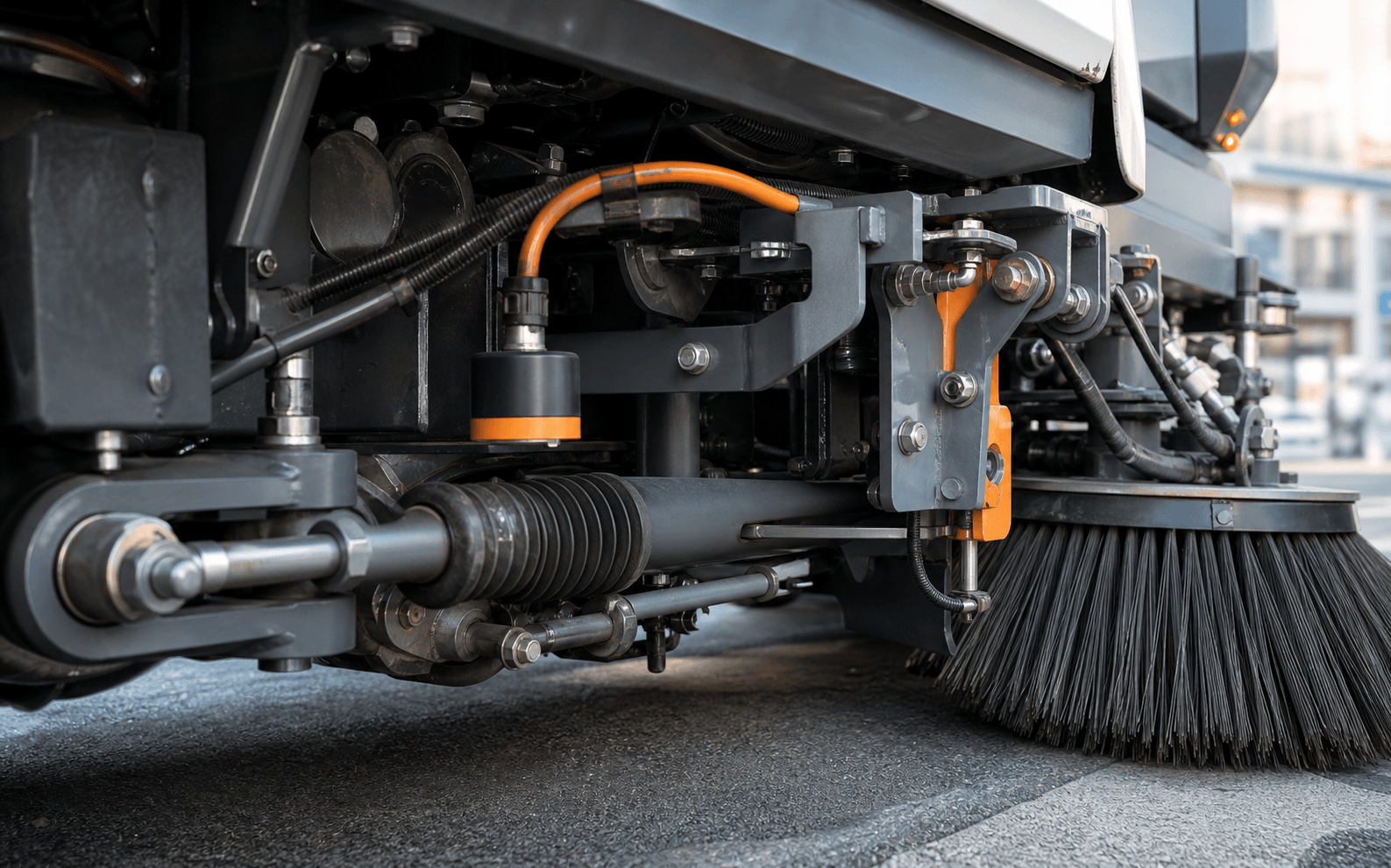 Encoders for Municipal and Special Vehicles representative measurement point
