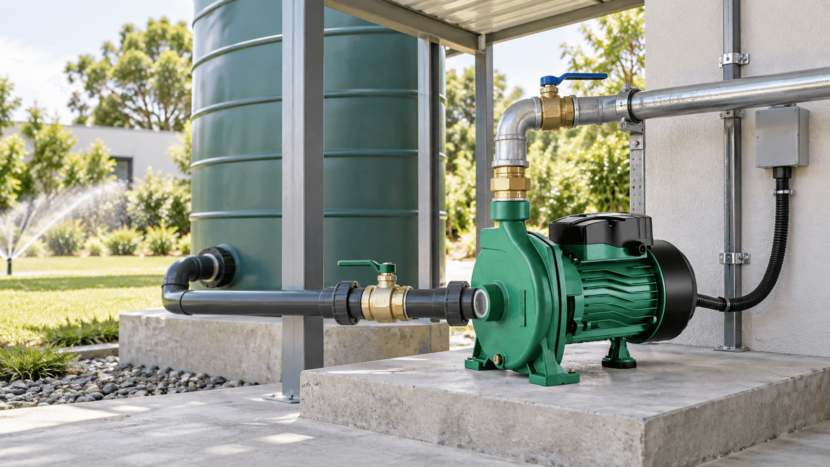CPM Series Centrifugal Pumps illustrative installation environment