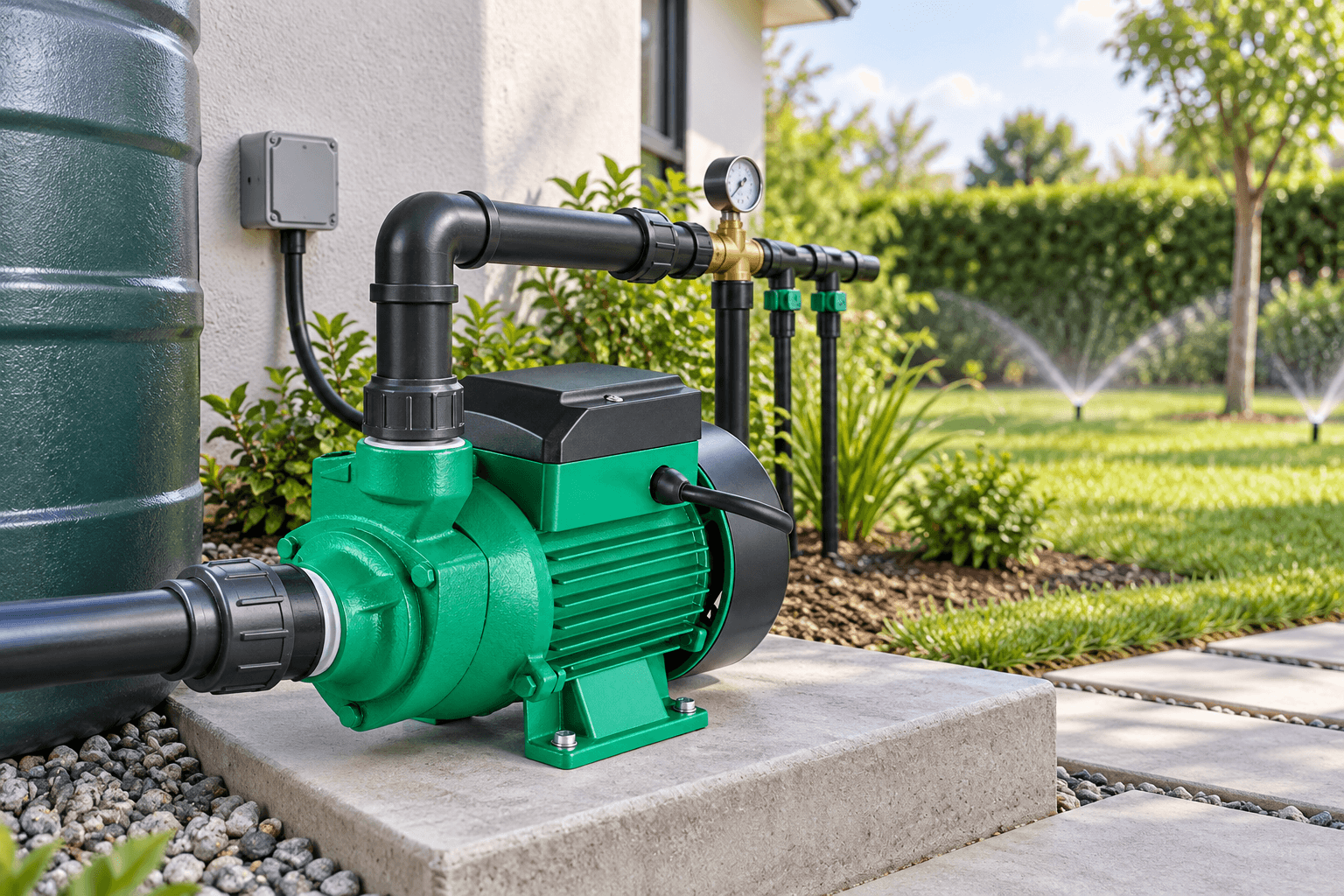 QB Peripheral Pumps illustrative installation environment