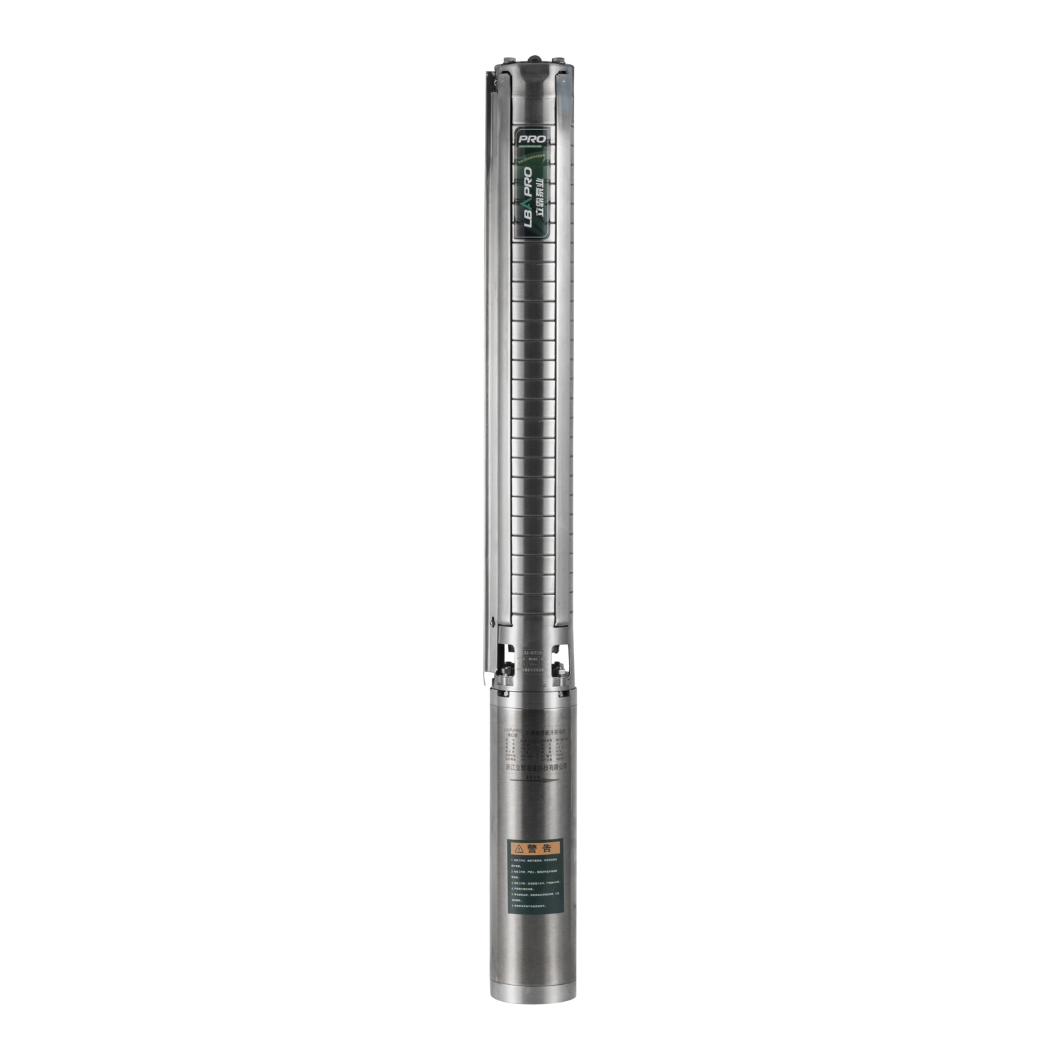 PLB Shielded Deep-well Pumps product view