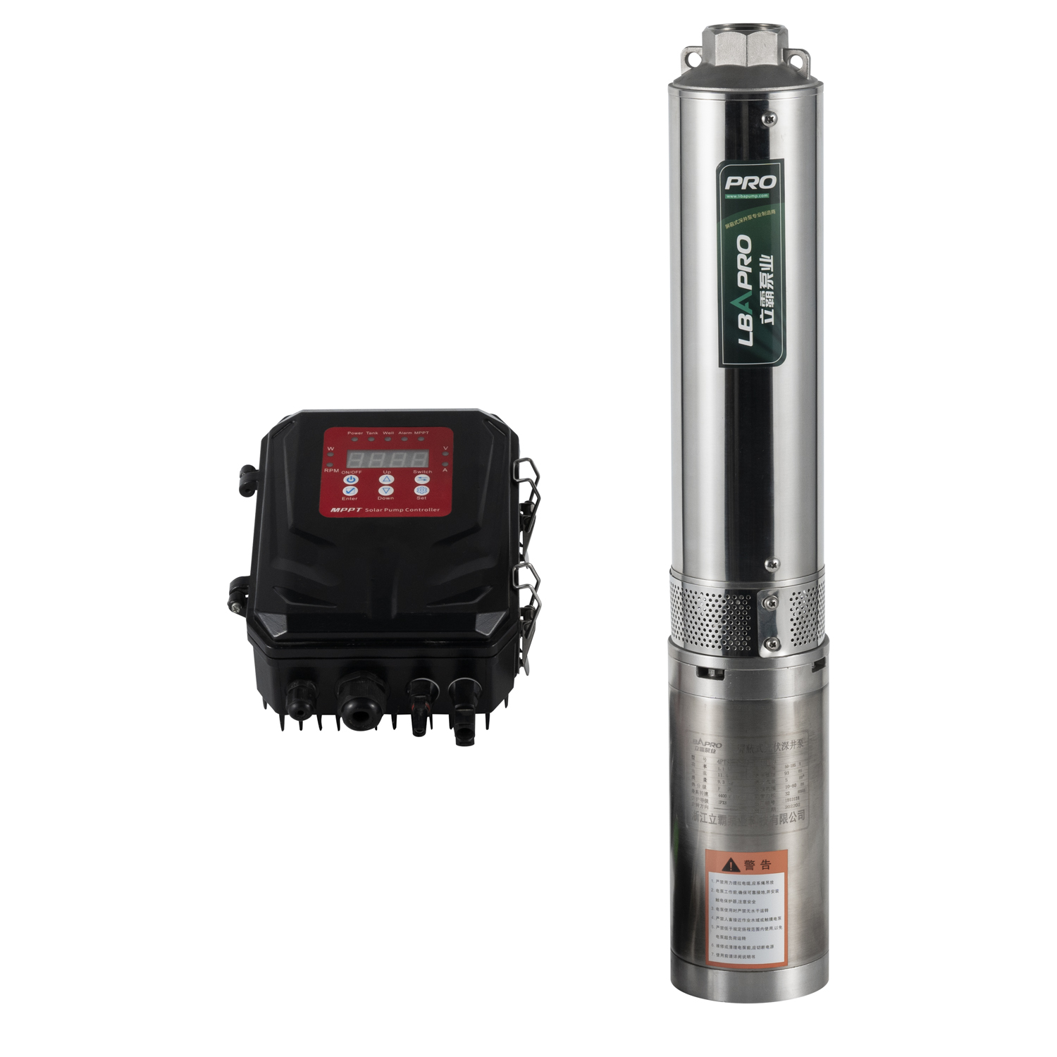 PTS Solar Deep-well Pumps product view